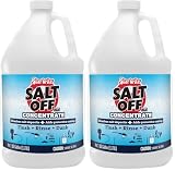 STAR BRITE Salt Off Concentrate - Ultimate Salt Remover Wash & Marine Engine Flush for Boats,Vehicles,Trailers,and More - 128 OZ Gallon (093900N),(Pack of 2)