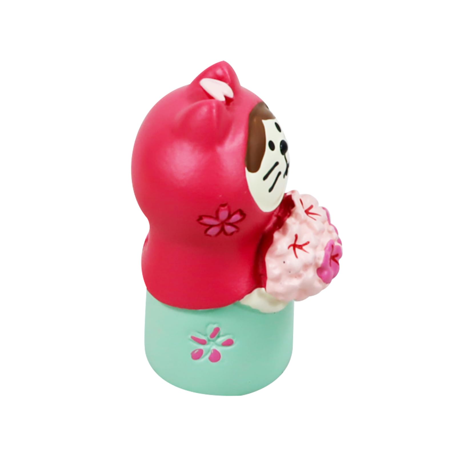 だいちゃん　猫と女の子の陶器置物セット だいちゃん様専用 猫と女の子の陶器置物セット