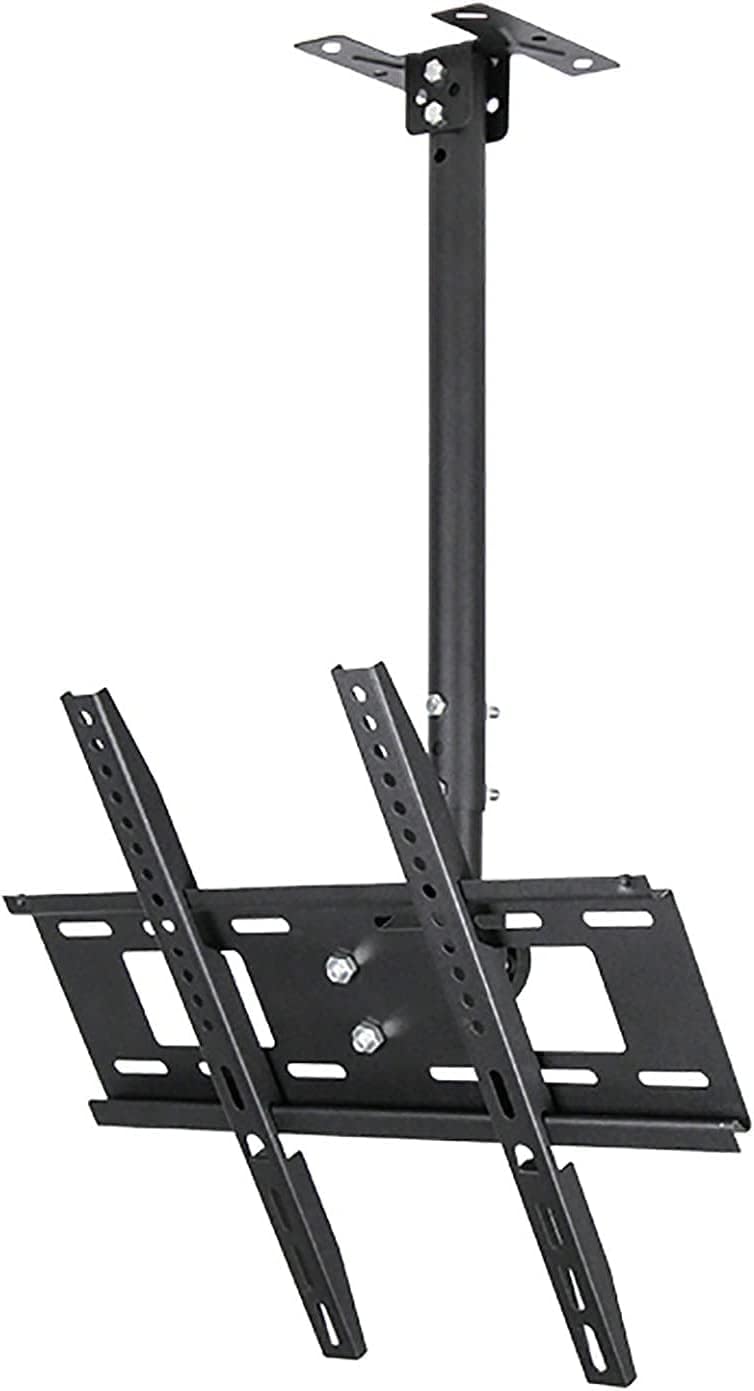 Universal Ceiling TV Mount Bracket for 2660" LED ScreensMultifunctional Stand for Supermarket Hotel Meeting Room Mall TV InstallationDurable Adjustable SpaceSaving Design