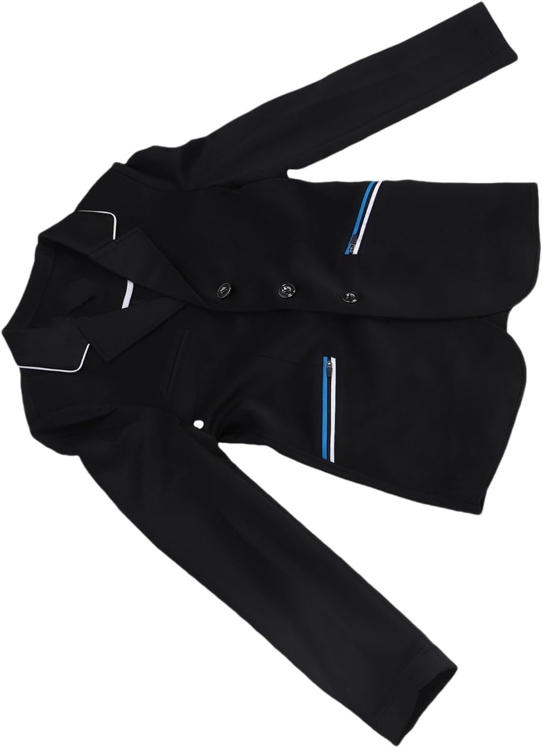 RiToEasysports Equestrian coat, stylish minimalist design for training competition and everyday riding, breathable lightweight cotton blend fabric, with gender neutral design, for men women and (155)