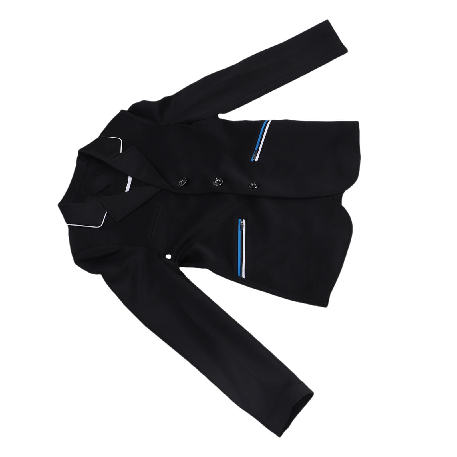 Abrigo Ecuestre, Chaqueta de Equitación Ligera y Transpirable de Mezcla de Algodón para Competición de Entrenamiento, con Diseño Neutro de Género para Hombres, Mujeres y Niños
