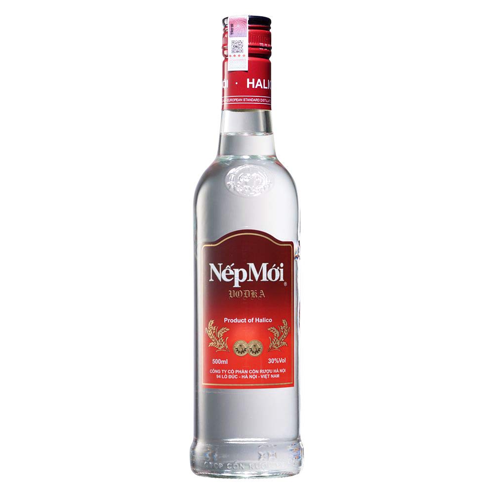 Halico Nep Moi 30% vol. Vietnamesische Spirituose aus Klebreis 500ml