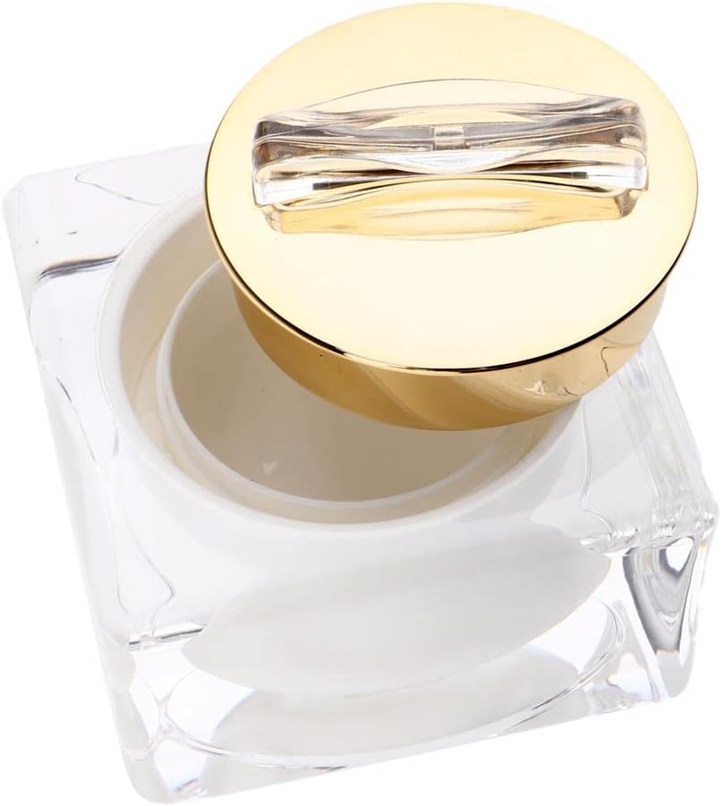 bnf ハイグレード アクリル コスメティック ボトル メイクジャー ポット クリーム 容器 30グラム ヘルス&amp;ビューティ