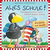 kleiner rabe socke buch  Alles Schule! Schulgeschichten vom kleinen Raben Socke