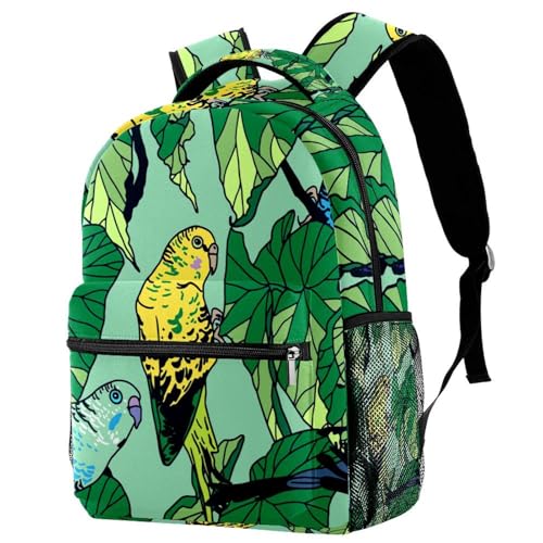 Sac à dos ordinateur motif vache et cochon 40cm pour l'école