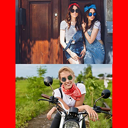 Extra Large Paisley Bandana 27x27 Inch