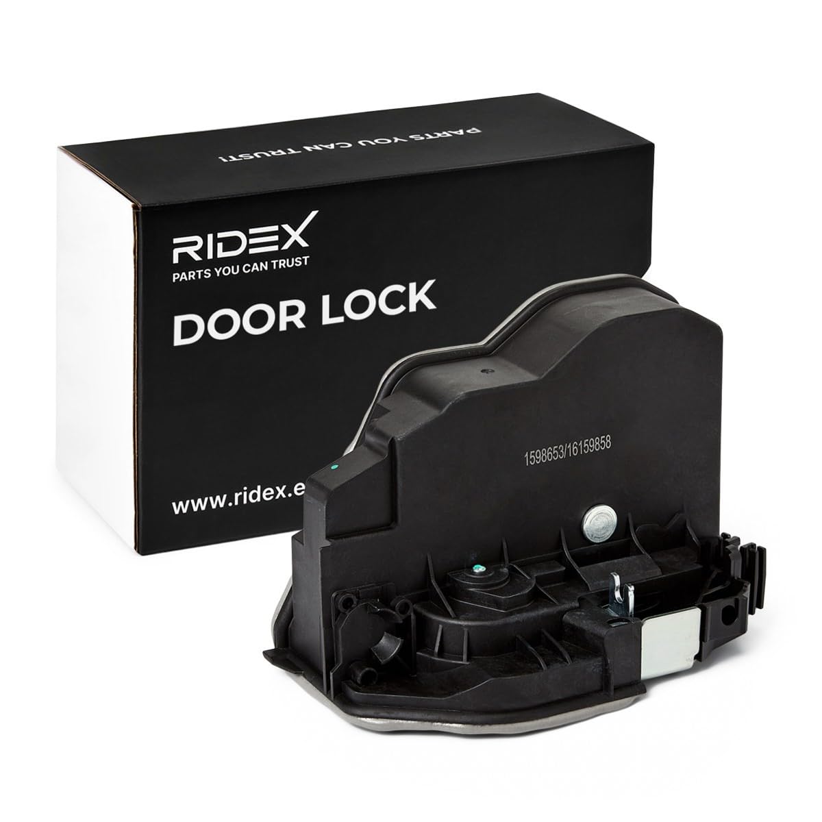 RIDEX 1361D0167 Cerradura de puerta Delante, Derecha Compatible con BMW 5 Touring F11