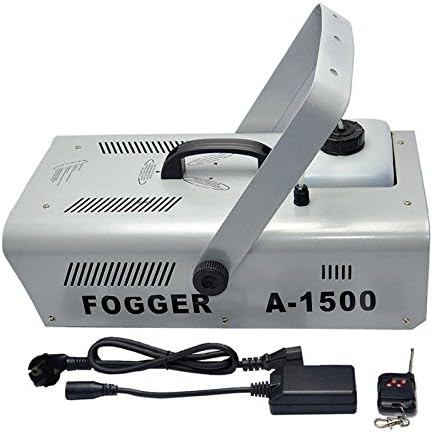 Remote Pro 1500W Thermostatic Fog Machine DJ Show Stage Smoke Fogger Equipment A1500