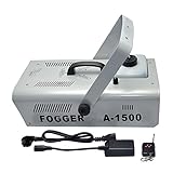 Remote Pro 1500W Thermostatic Fog Machine DJ Show Stage Smoke Fogger Equipment A1500