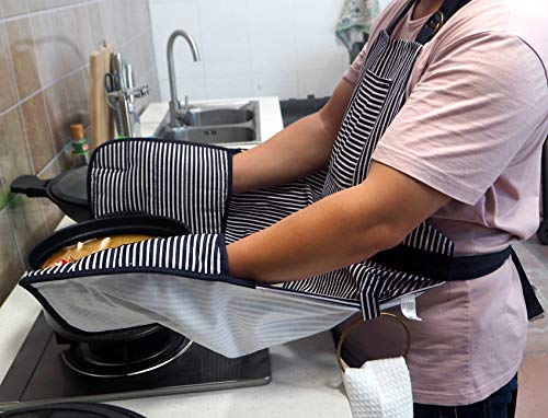 RED LMLDETA Heavy Cotton Chef Apron #TOP27
