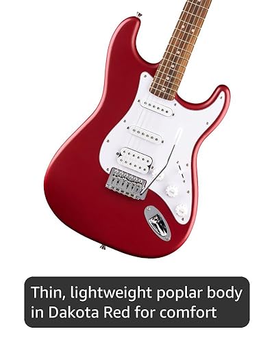 Amazon.com: Fender Squier Debut Series Stratocaster HSS Electric