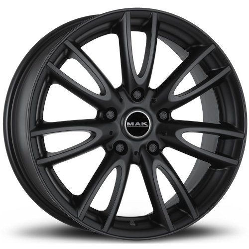 MAK Jackie nero opaco 7 x 17 5 x 112 ET54 Hub Bore...