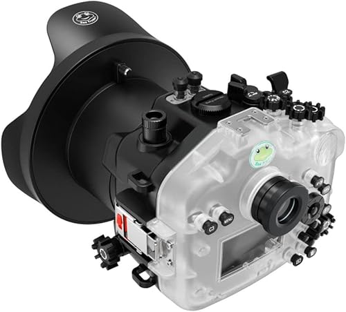 Miniatura 6 de Seafrog - Kit de puerto de cúpula seca profesional impermeable de 6 pulgadas, para Sony A7M4 con FE16-1.378in F2.8 GM (engranaje de zoom incluido)