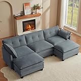 Amsleekey Modular Sectional Sofa