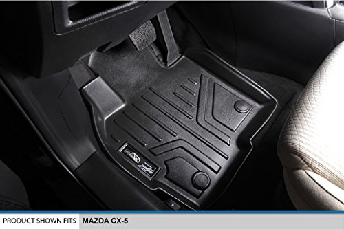 Maxliner Floor Mats 2 Row Liner Set Black For 2013-2016 Mazda Cx-5 #TOP1
