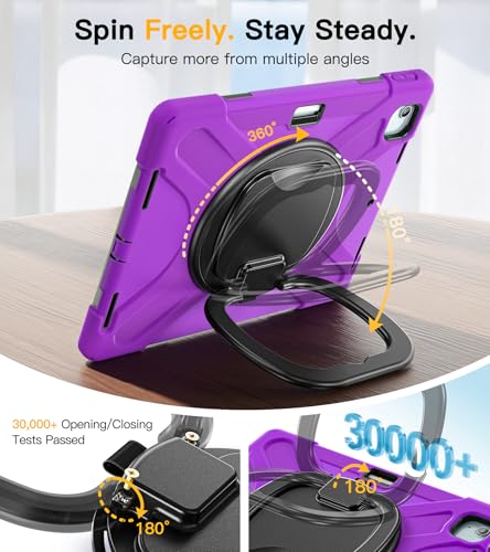 Coque iPad Pro 12.9 antichoc antichute pour le travail nomade - 7