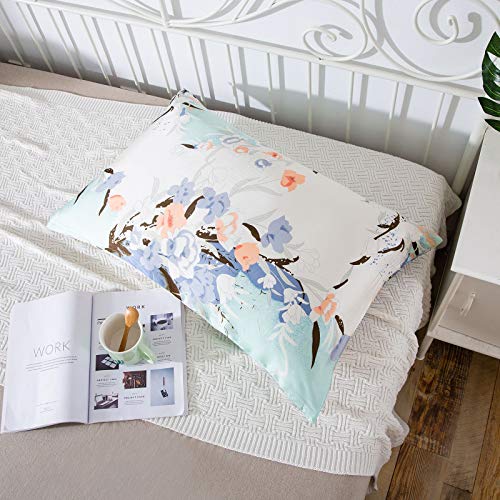 Slpbaby Silk Pillowcase For Hair And Skin With Hidden Zipper Print (Standard, Pattern11) #TOP6