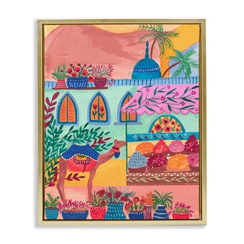 Stupell Industries GL]`bN GWvg LO[ t[t[^[ LoXEH[A[gANabeela RumiɂfUCA31 x 25