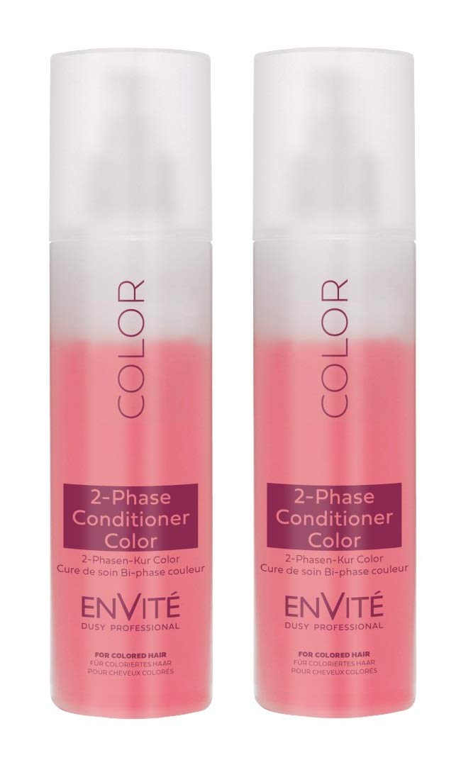 Dusy 2-Phasen Sprühkur Für Haare – 2x200 Ml Set, Schnellkur Für Alle Haartypen, Ideal Für Coloriertes Haar