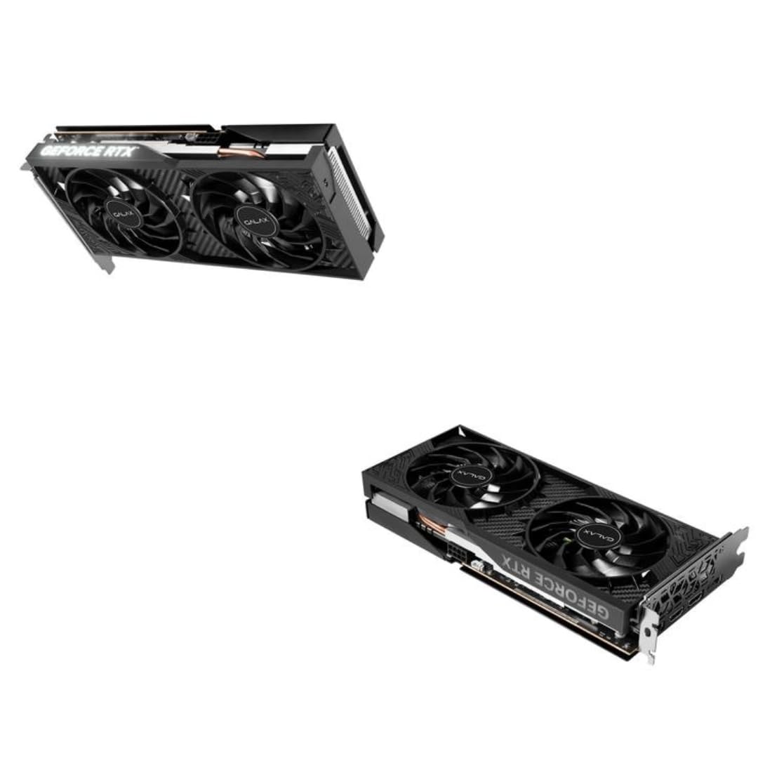 Placa de Vídeo RTX4060 1-Click OC 2X TecLab Lite NVIDIA GeForce