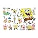 Adesivi da Parete Auto-Adesivi per Porte e Finestre - Spongebob SqarePants