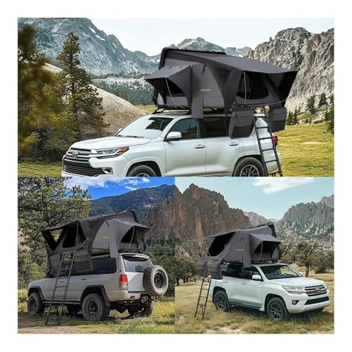 Carpa de techo rígida ABS para 3-4 personas miniatura 5