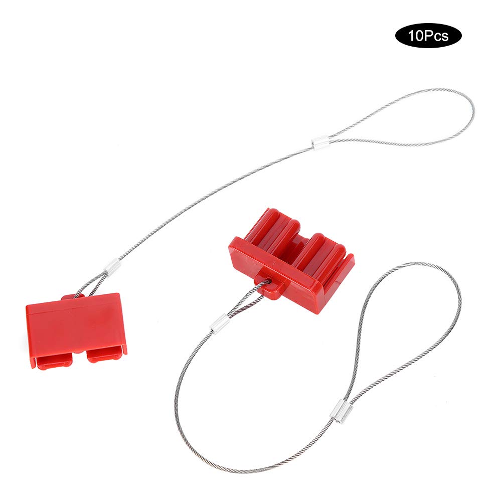 Lot De 4 Capuchons Anti-poussière Pour Connecteurs Batterie 50A, 120A, 175A - PVC Ignifuge - Pour Caravane, Voiture, Chariot élévateur
