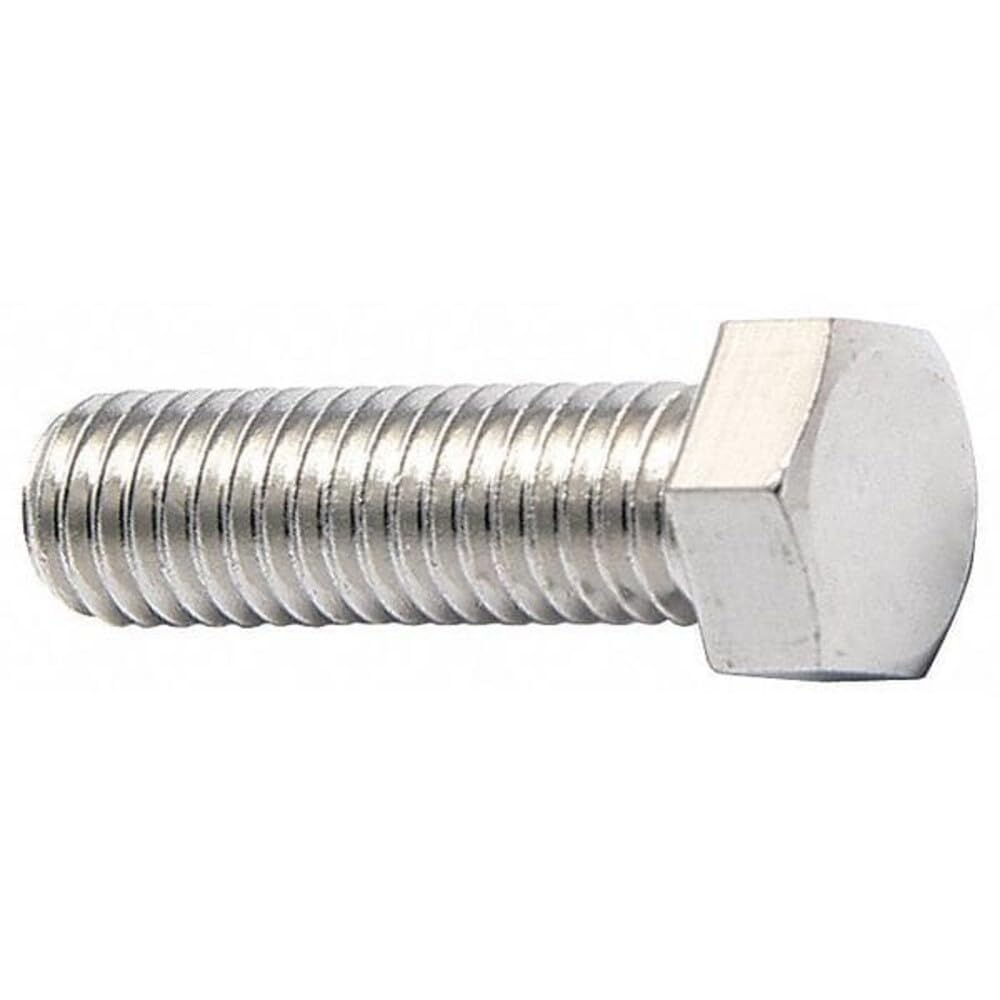 FBMHEXB1217540P10 Vite a testa esagonale M12-1,75 X 40 mm di lunghezza, acciaio inossidabile 18-8, finitura NL-19, PK, 10