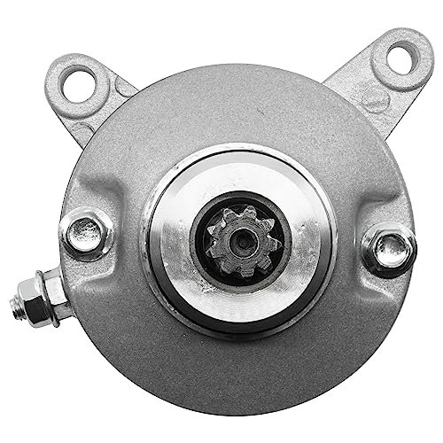 Caltric Motor de Arranque Compatible con Suzuki V-Strom DL650 2004-2024 31100-19F00 31100-19F10 miniatura 5