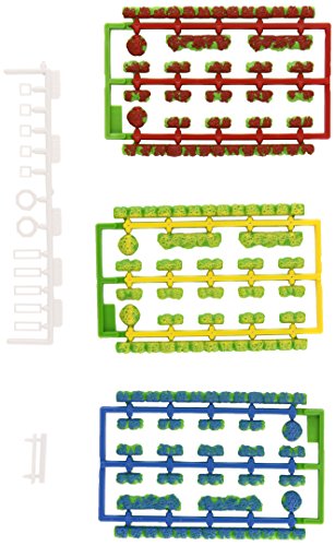 Kibri 38141 - H0 Deko Set Blumenkübel und Gartenausstattung