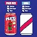 PLEZi FiZZ Cherry Limeade Sparkling Juice - Healthy Soda Alternative with Real Fruit Juice, No Added Sugar - Low Sugar Sparkling Drink - Good Source of Fiber, 12 Fl Oz (12 Pack)