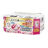 ボールド レノア ジェルボール 4D 洗濯洗剤 プレミアムブロッサム 詰め替え 70個 x 2袋 めかえ 華やかおひさまとプレミアムブロッサムの香り