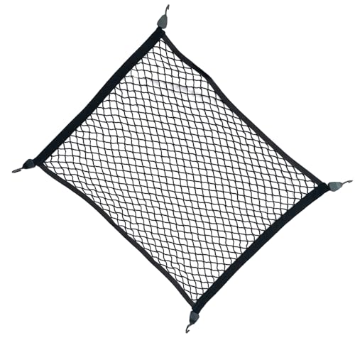 Red De Carga - Red De Carga Resistentes para Caja De Furgoneta,Organización De Malla Accesorios Automotrices para Vehículo Herramienta Construcción Autocaravana Viaje Carretera