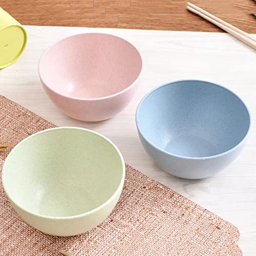 Beau bol à salade écoresponsable aux finitions multicolores - 5