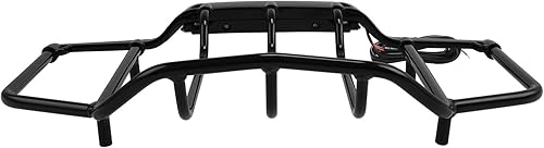 Miniatura 9 de TCMT Estante de equipaje para maletero con LED color negro para Harley Road King Road Glide Street Glide Electra Glide Ultra Limited 1993-2013