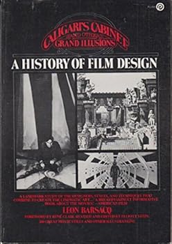Paperback A History of Film Design: Caligari's Cabinet and other Grand Illusions Book