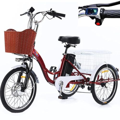 Bicicleta para adultos con capacidad de carga mejorada y accesorios esenciales para viajes diarios y recados