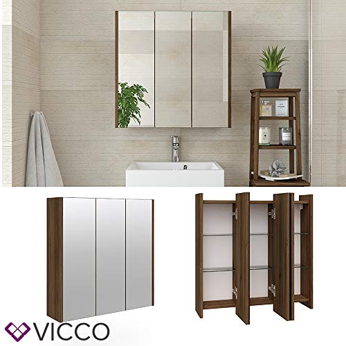 Vicco Set mobili per bagno MAJEST Scaffale da