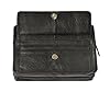 Gents Real Leather Wrist Bag Clutch Travel Black Cab Money Mobile Organiser Man Bag A210 #5