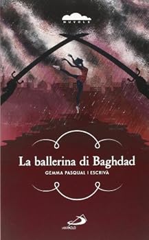 Paperback La ballerina di Baghdad [Italian] Book