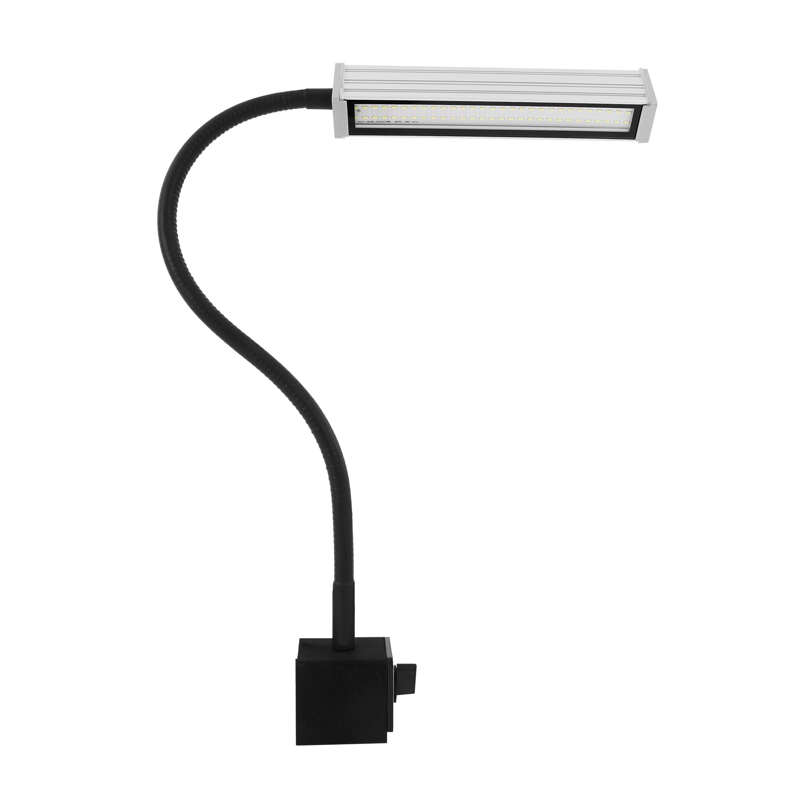 Lampe LED pour tour de tour, 10 W, Lampe Baladeuse Magnétique, 60 LED, Lampe de Travail CNC, pour Établi Industriel CNC, Artisanat