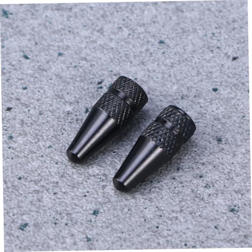 6 Pcs Tapas de Válvula para Bicicleta Aluminio Anti-polvo miniatura 5
