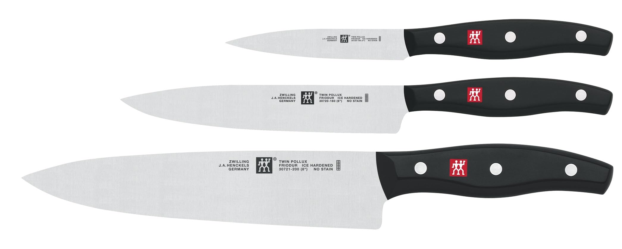 Set of 3 Zwilling Knives