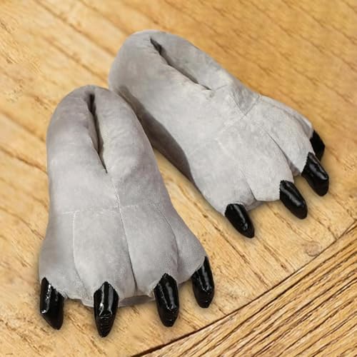 Paw Slippers Casual Soft Animal Slippers for Bedroom Household Living Room Non-Slip House Shoes for Adults and Kids3