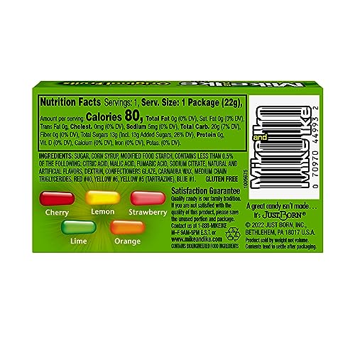Mike and Ikes Pack Grande - 24 piezas miniatura 2