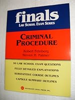 Kaplan Pmbr Criminal Procedure 2005 Edition (Finals Law School Exam Series) B001S6ZGN6 Book Cover