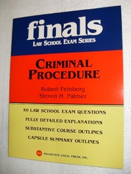Kaplan Pmbr Criminal Procedure 2005 Edition (Finals Law School Exam Series)