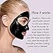 Titan Black Blackhead Mask I Charcoal Peel Off Face Mask I blackhead extractor mask I Deep Cleansing Pore Blackhead Removal Mask Peel Off and Purifying Black Mask for All Skin types (1.76 fl.oz/ 50g)