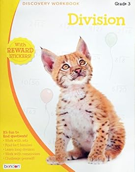 Toy Bendon Discovery Workbook Division Book