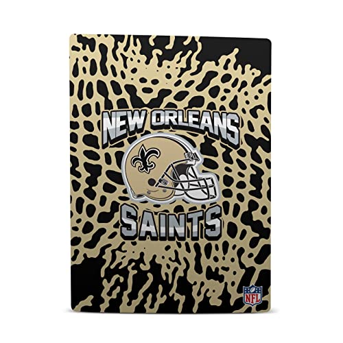 Skin Vinyle PS5 NFL Saints de Head Case Designs pour console de jeu